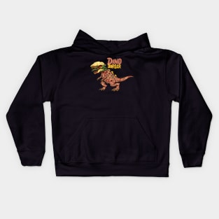 cum dinoburger Kids Hoodie